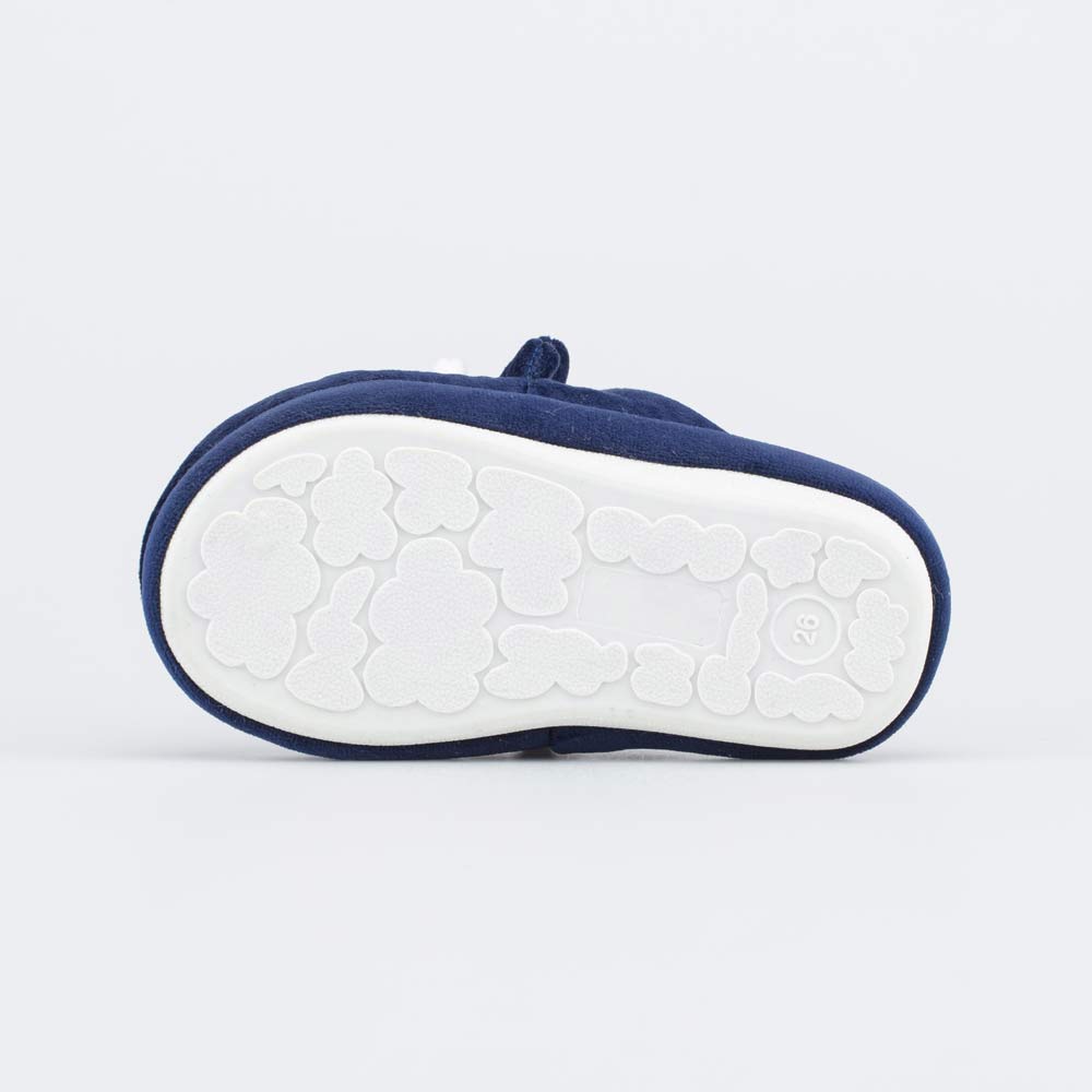 331313-11 Домашние тапочки Веселый динозавр синий, все фото 3