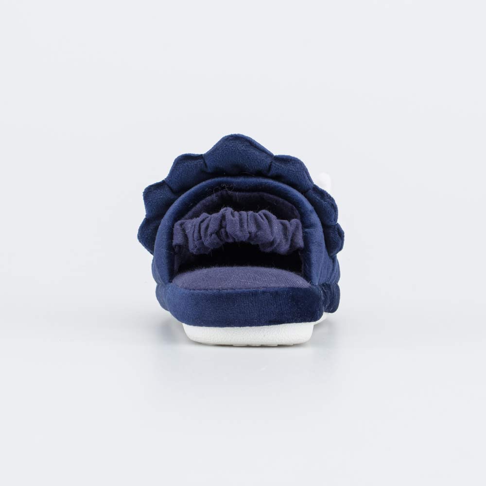 331313-11 Домашние тапочки Веселый динозавр синий, все фото 5