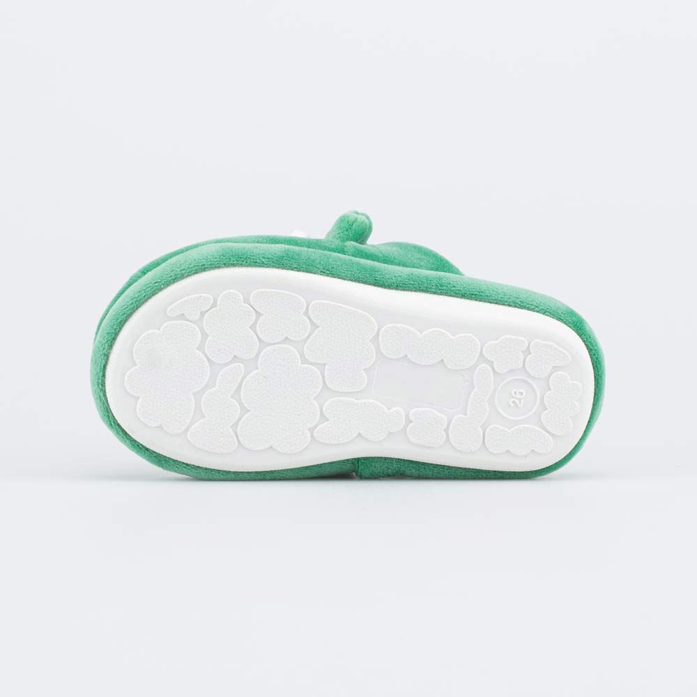 331313-12 Домашние тапочки Веселый динозавр зеленый, все фото 3