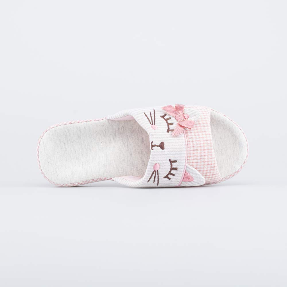 531294-12 Домашние детские тапочки Милая кошечка, все фото 4