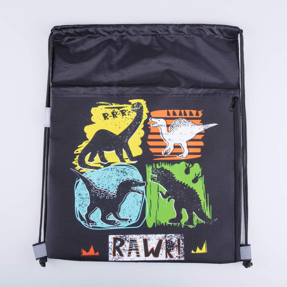 02708094-20 Мешок для сменной обуви черный, все фото 1