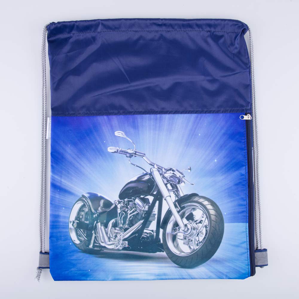 02708137-20 Мешок для сменной обуви Мото, все фото 1