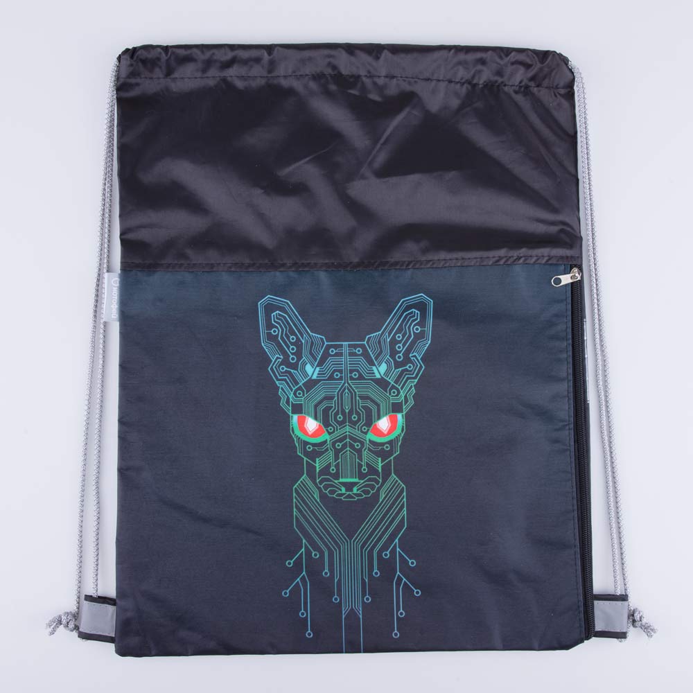 02708138-20 Мешок для сменной обуви Дикая кошка, все фото 1