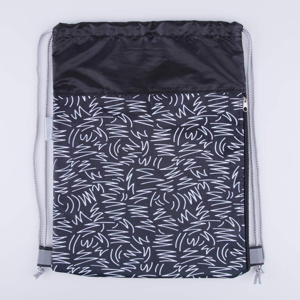 02708139-20 Мешок для сменной обуви черный, все фото 1