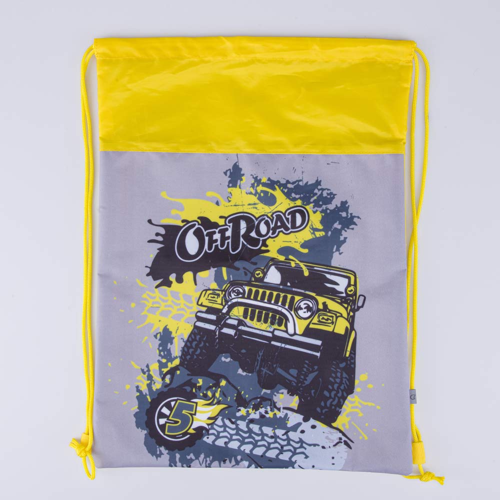 02708163-20 Мешок для сменной обуви Внедорожник, все фото 1