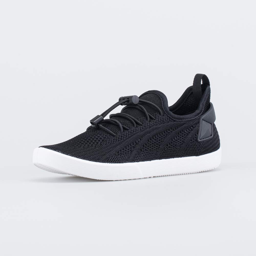 731177-13 Черные текстильные кеды для мальчика-подростка, все фото 1