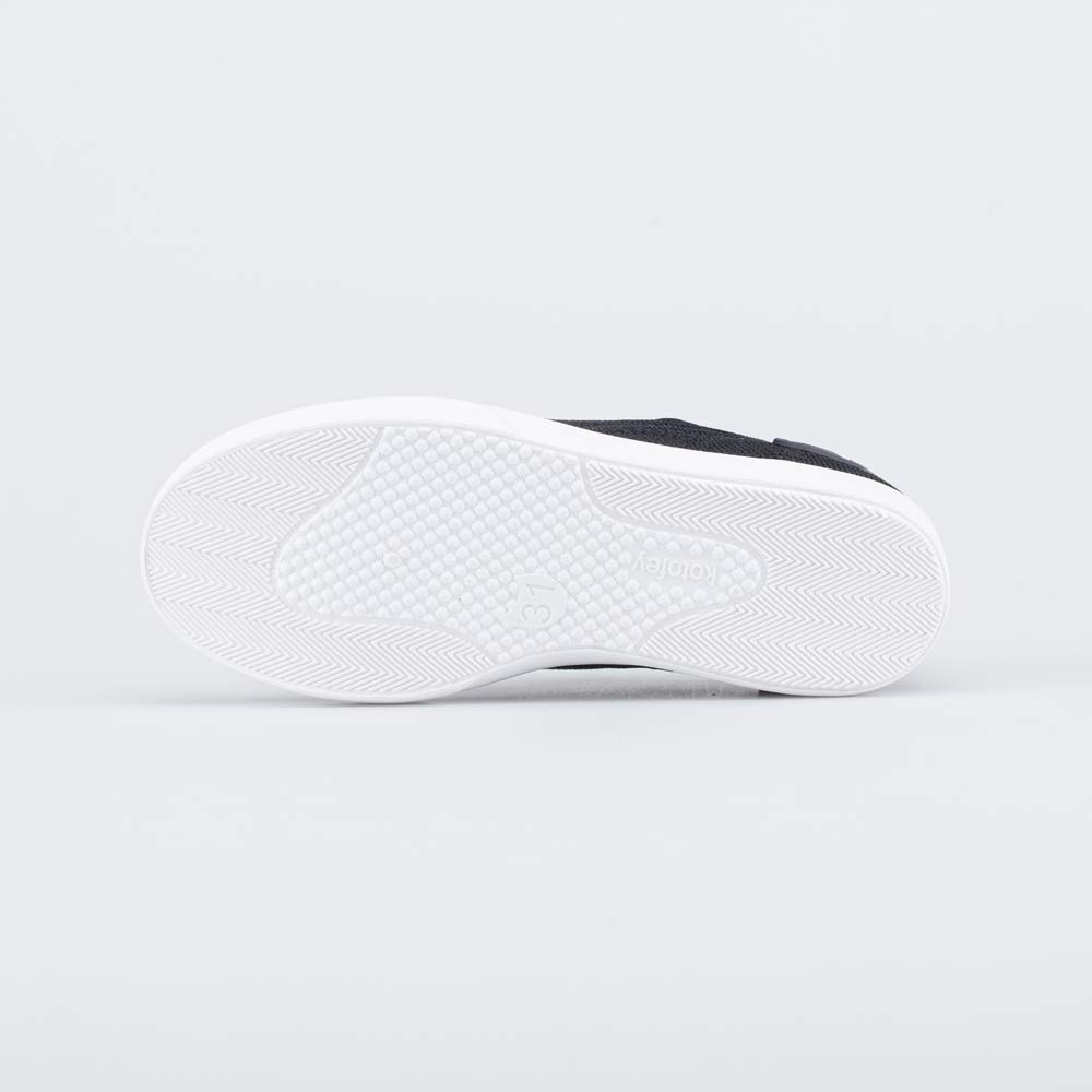 731177-13 Черные текстильные кеды для мальчика-подростка, все фото 3