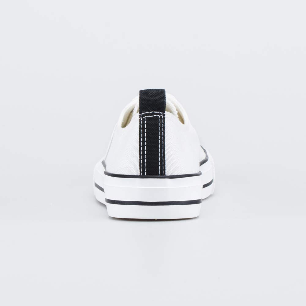 731180-11 Белые хлопковые кеды для мальчика-подростка, все фото 5