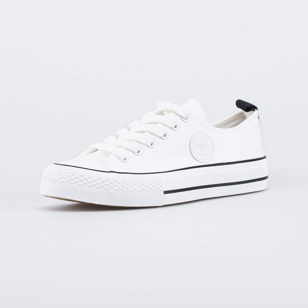 731180-11 Белые хлопковые кеды для мальчика-подростка, все фото 1