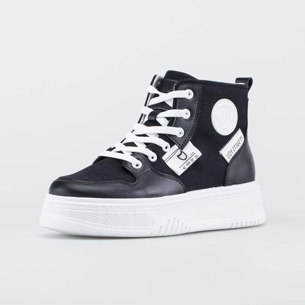 754080-11 Высокие кеды подростковые, все фото 1