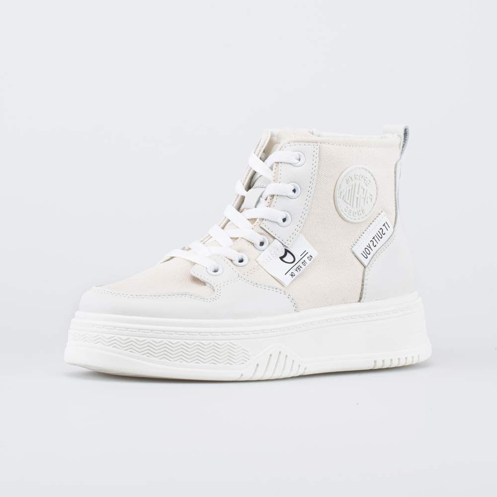 754080-12 Высокие кеды на молнии, все фото 1