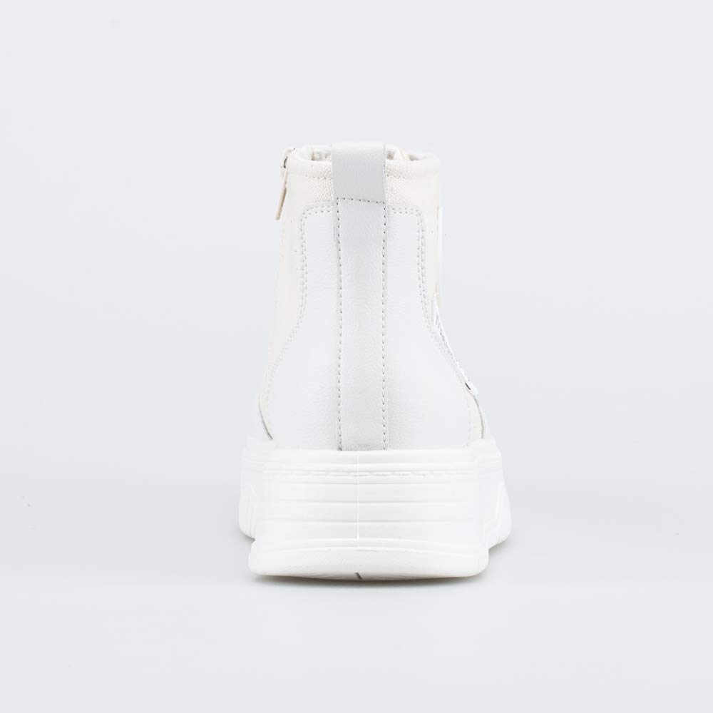 754080-12 Высокие кеды на молнии, все фото 5