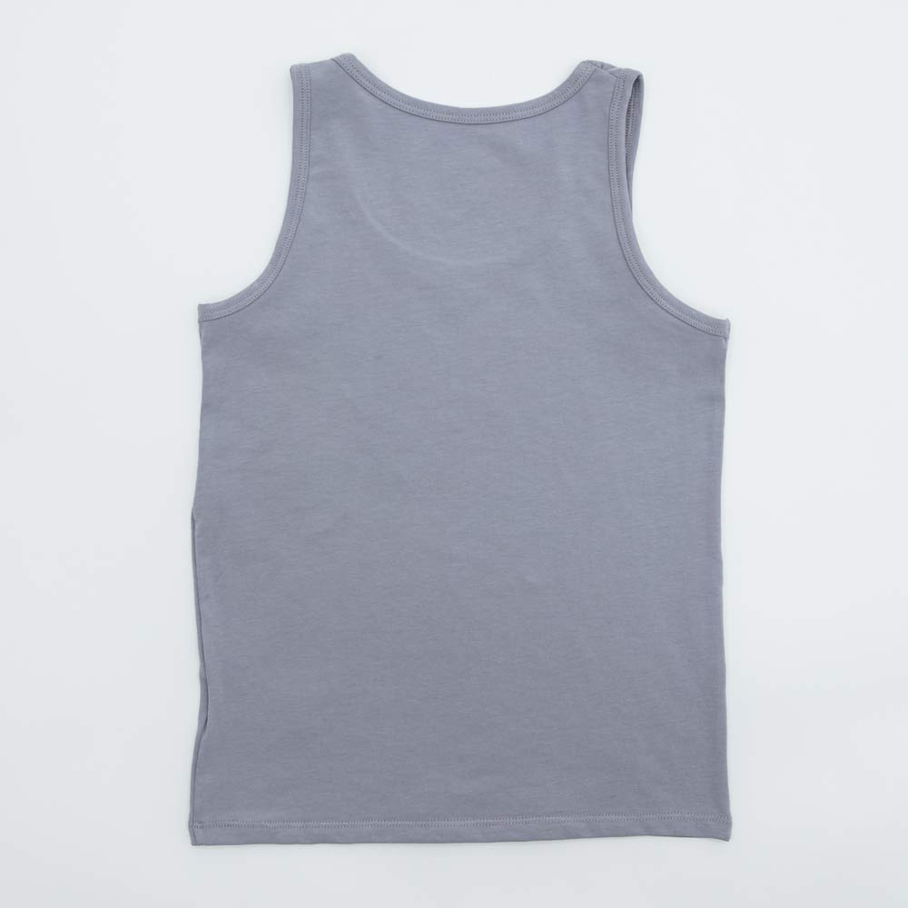 07754018-40 Комплект из 2-х маек для мальчика, бел-сер, все фото 3