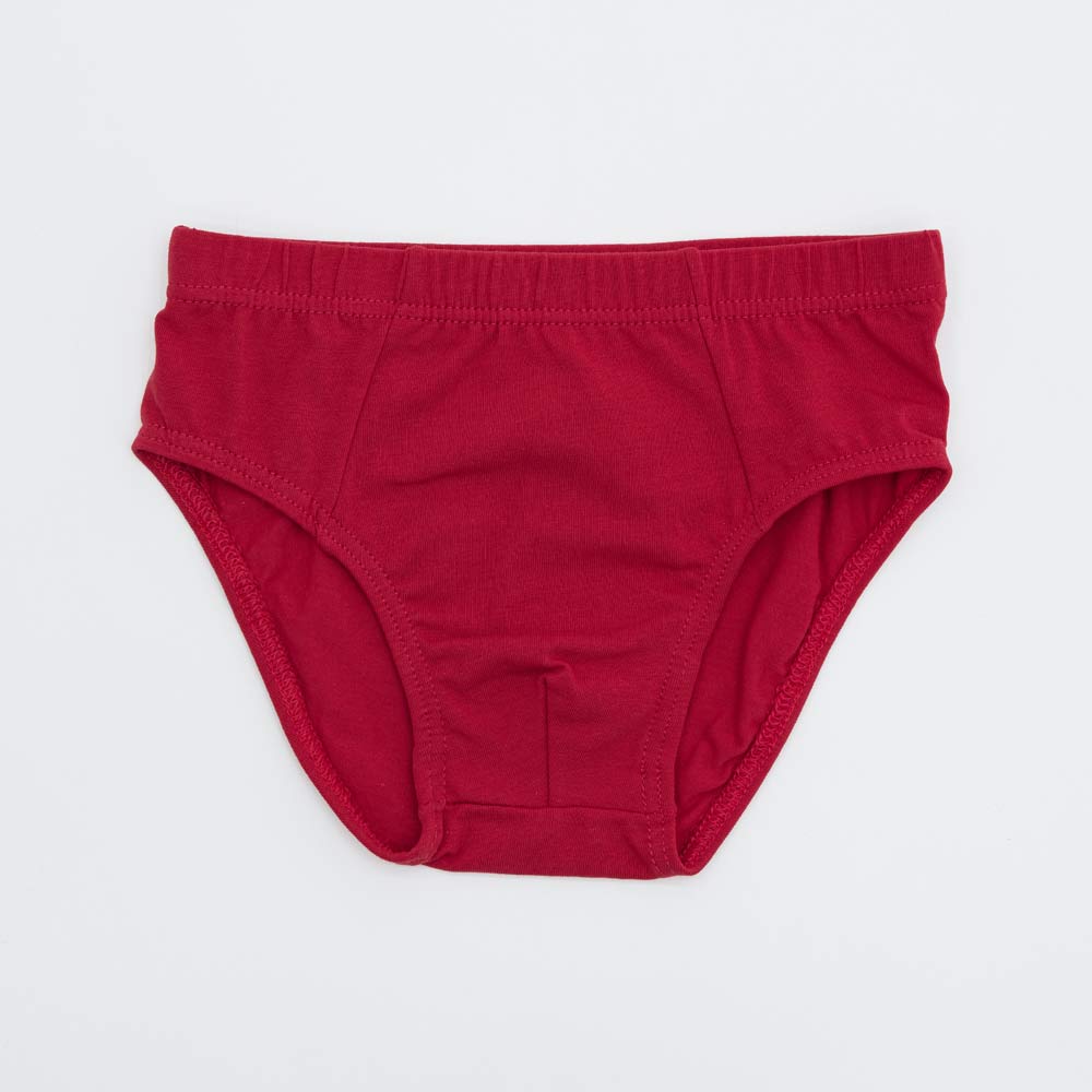 07755019-40 Комплект из 3-х трусов для мальчика, сер-кра-чер, все фото 2