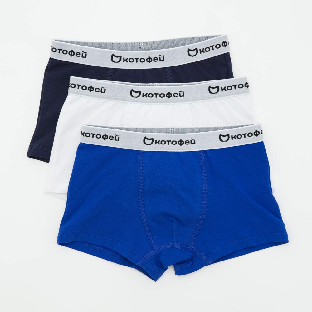 07755020-41 Трусы-боксеры для мальчика 3 шт., все фото 1