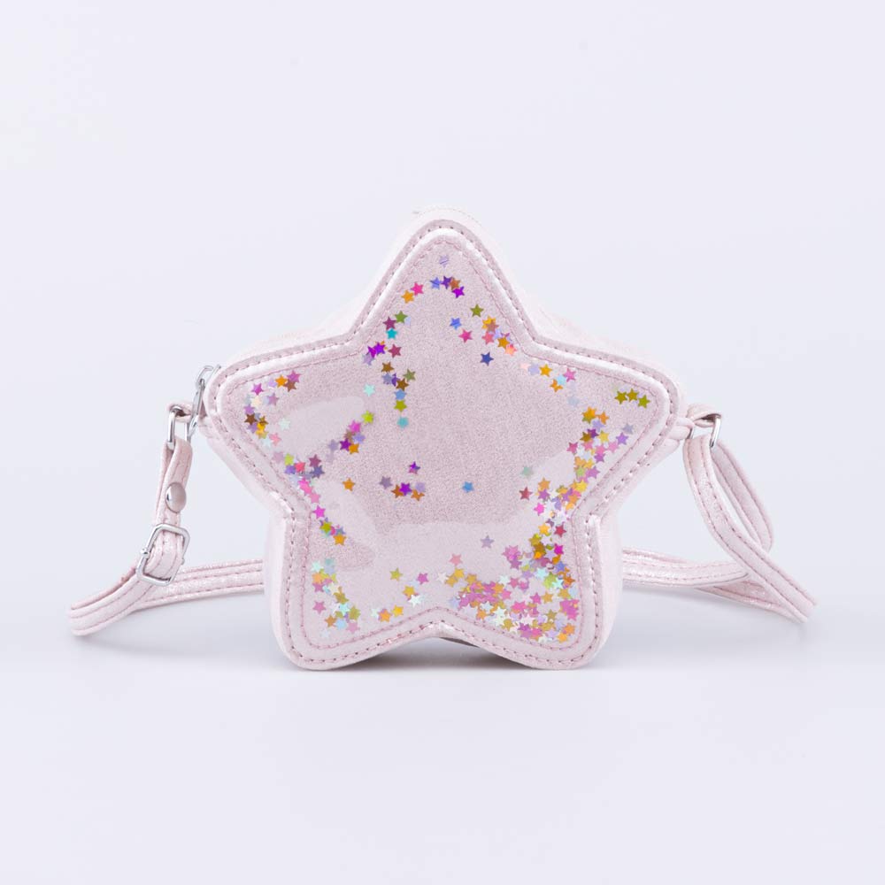 02802263-40 Cумка детская Звездочка розовый, все фото 1