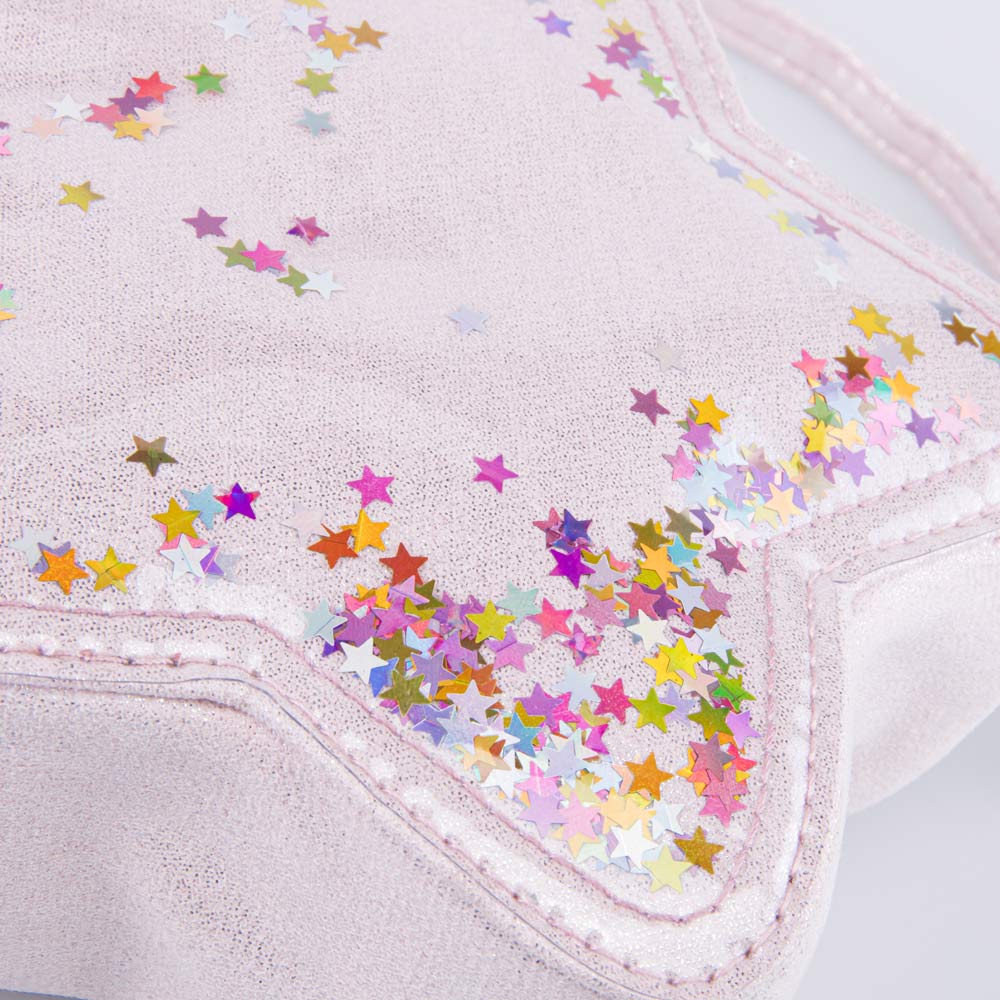 02802263-40 Cумка детская Звездочка розовый, все фото 5
