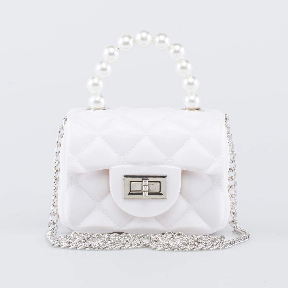 02809073-00 Мини сумка детская Жемчуг белый, все фото 1