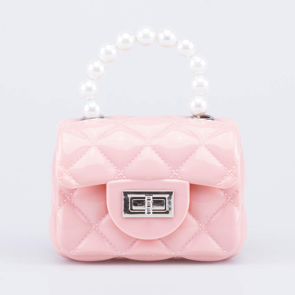 02809073-02 Мини сумка детская Жемчуг розовый, все фото 1