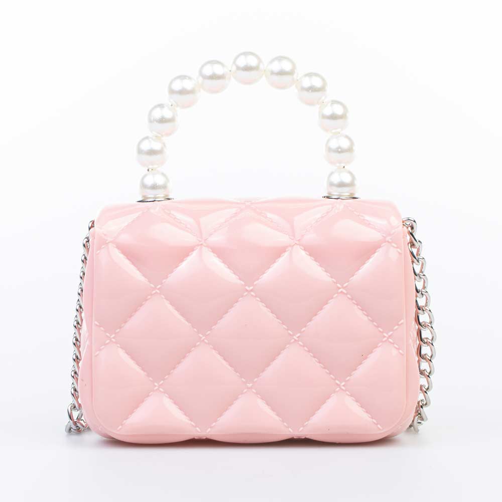 02809073-02 Мини сумка детская Жемчуг розовый, все фото 2