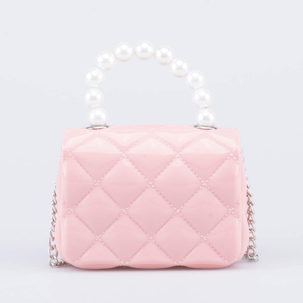 02809073-02 Мини сумка детская Жемчуг розовый, все фото 4