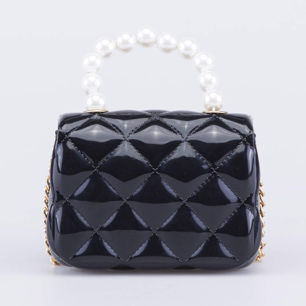 02809073-05 Мини сумка детская Жемчуг черный, все фото 4