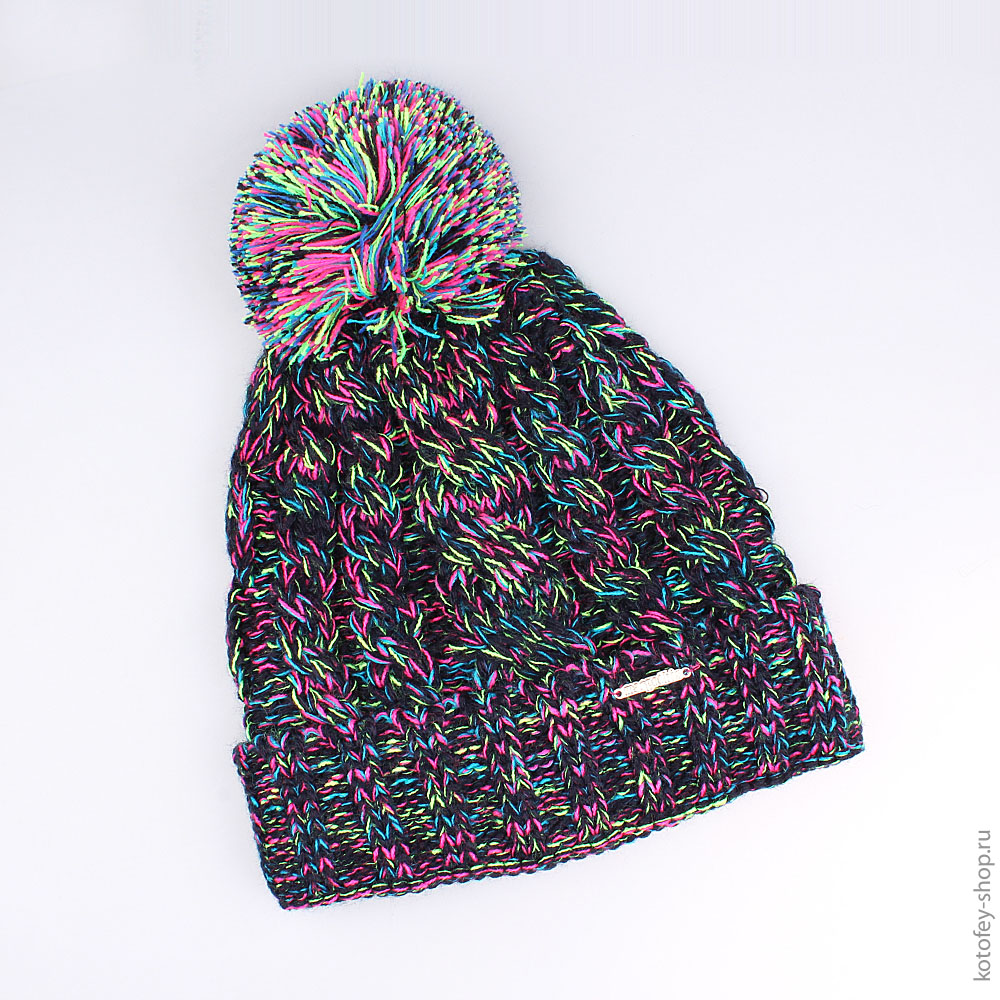 07811088-20 Шапка зимняя синяя, все фото 1