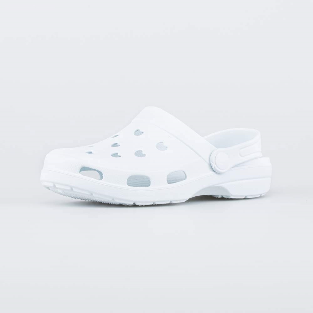 625012-01 Белые сабо для девочки, все фото 1