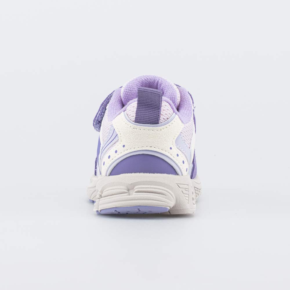 344553-12 Сиреневые кроссовки для девочки , все фото 5