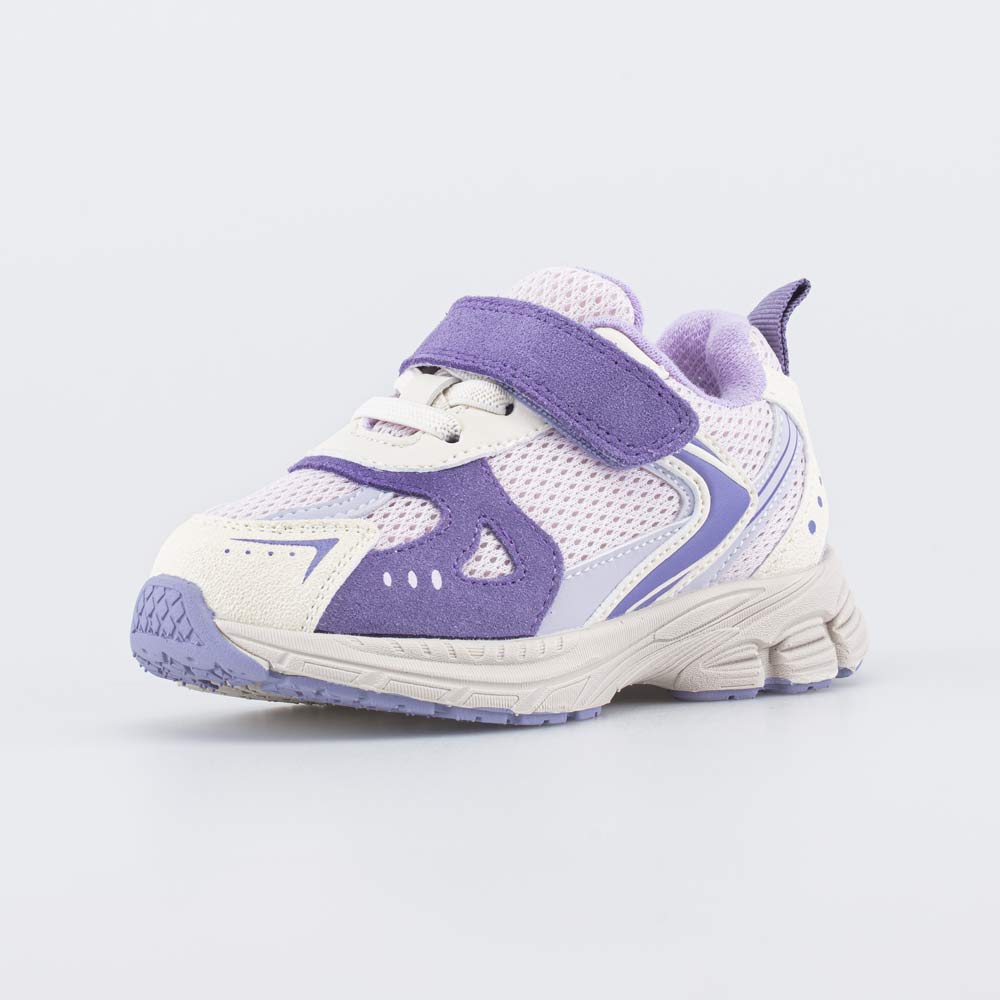 344553-12 Сиреневые кроссовки для девочки , все фото 1