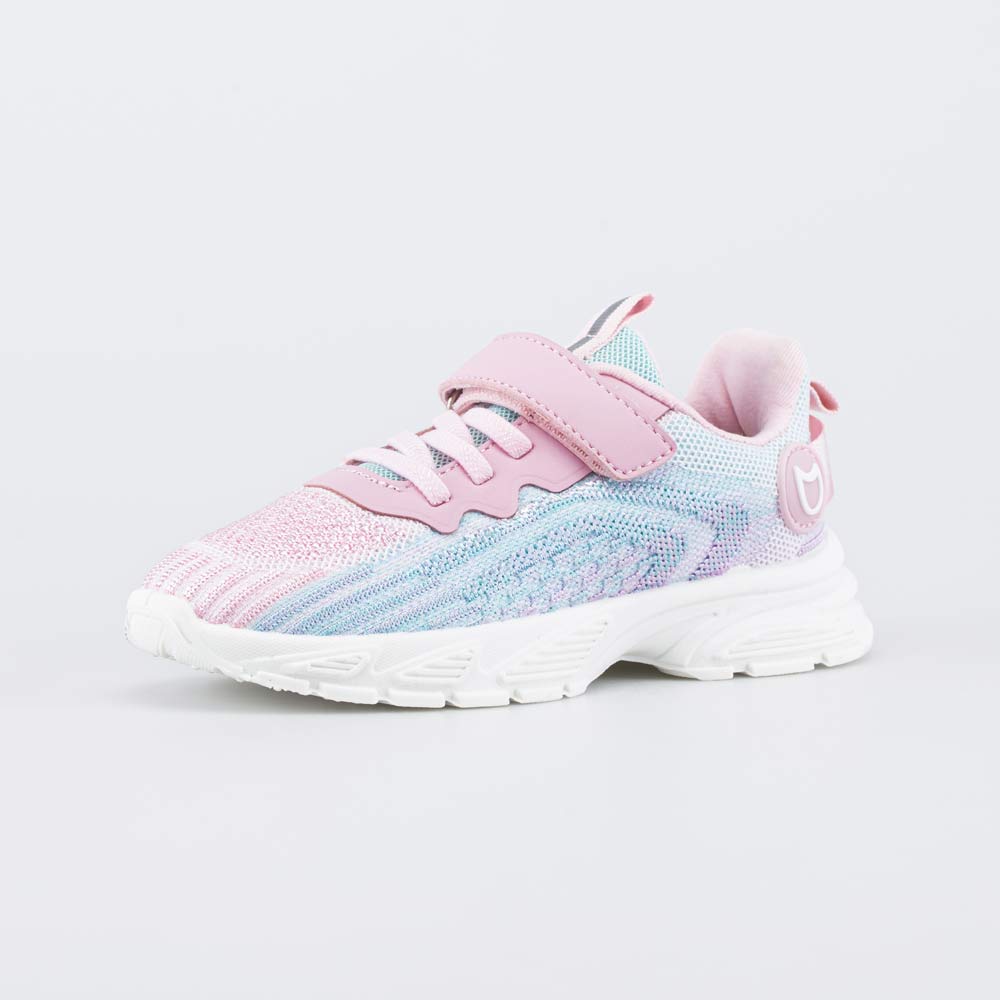 444049-12 Текстильные кроссовки для девочки , все фото 1