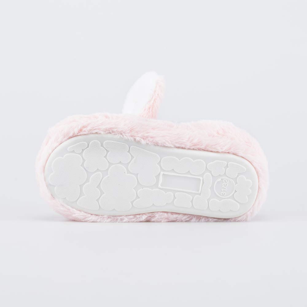 531340-11 Пушистые домашние тапочки Маленький зайка, все фото 3