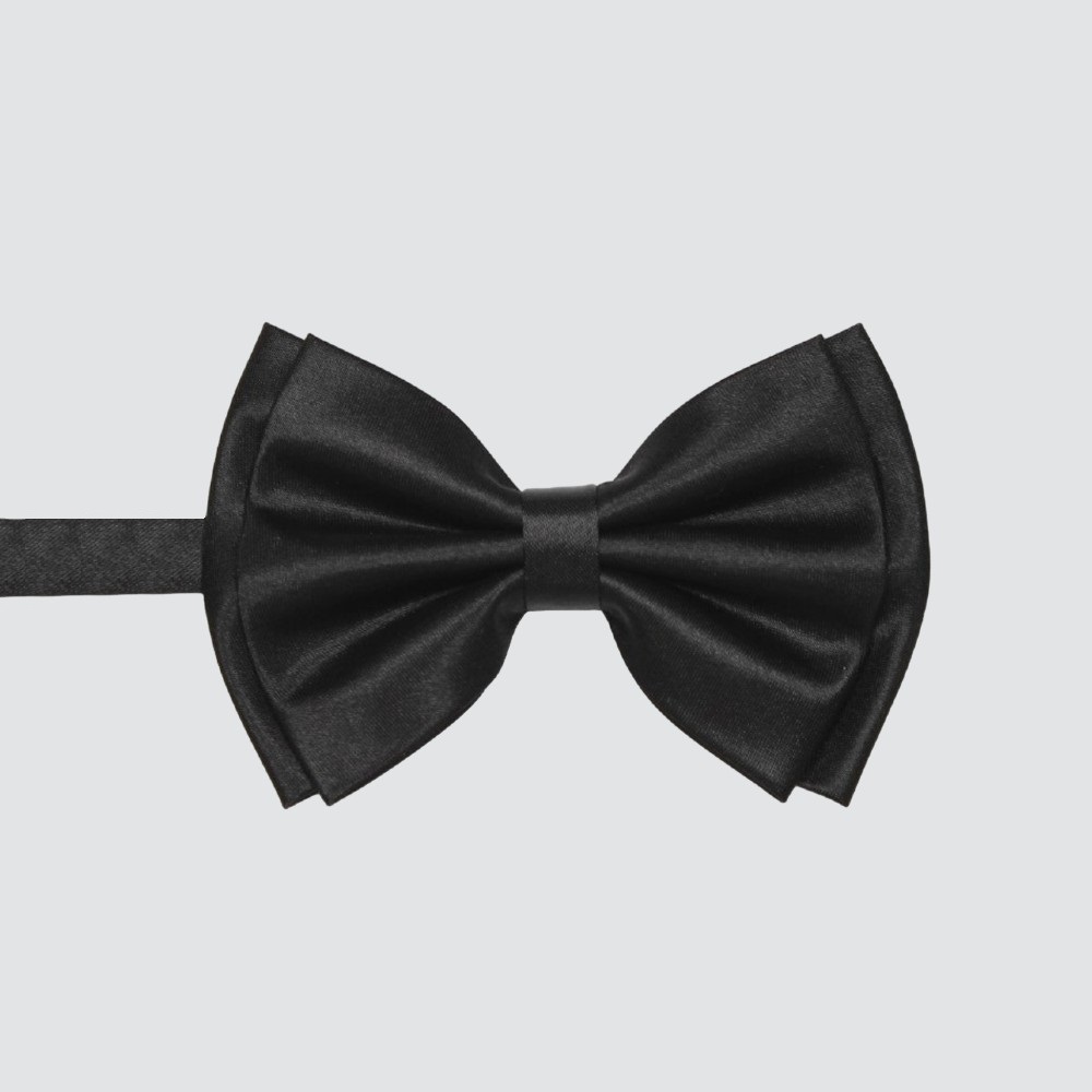 03705006-40 Детский галстук-бабочка черный, все фото 1