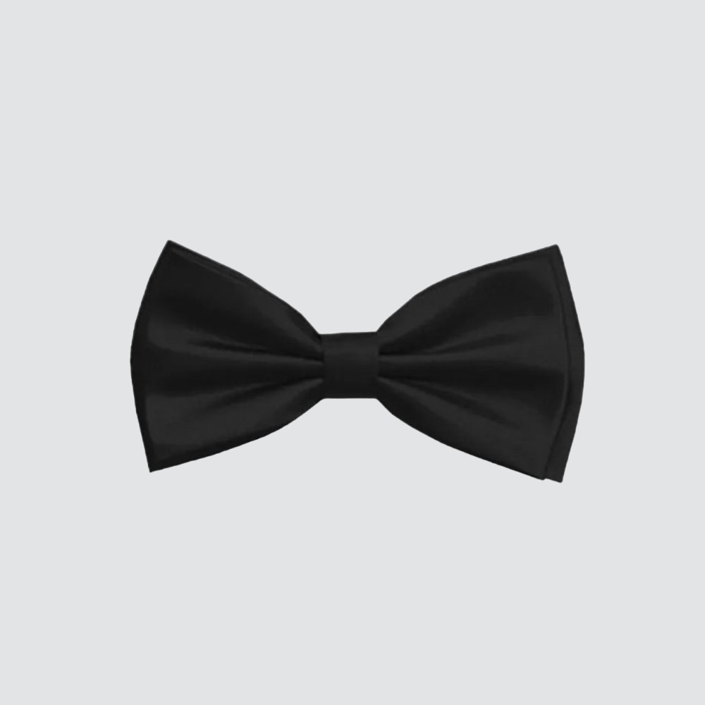 03705006-40 Детский галстук-бабочка черный, все фото 3