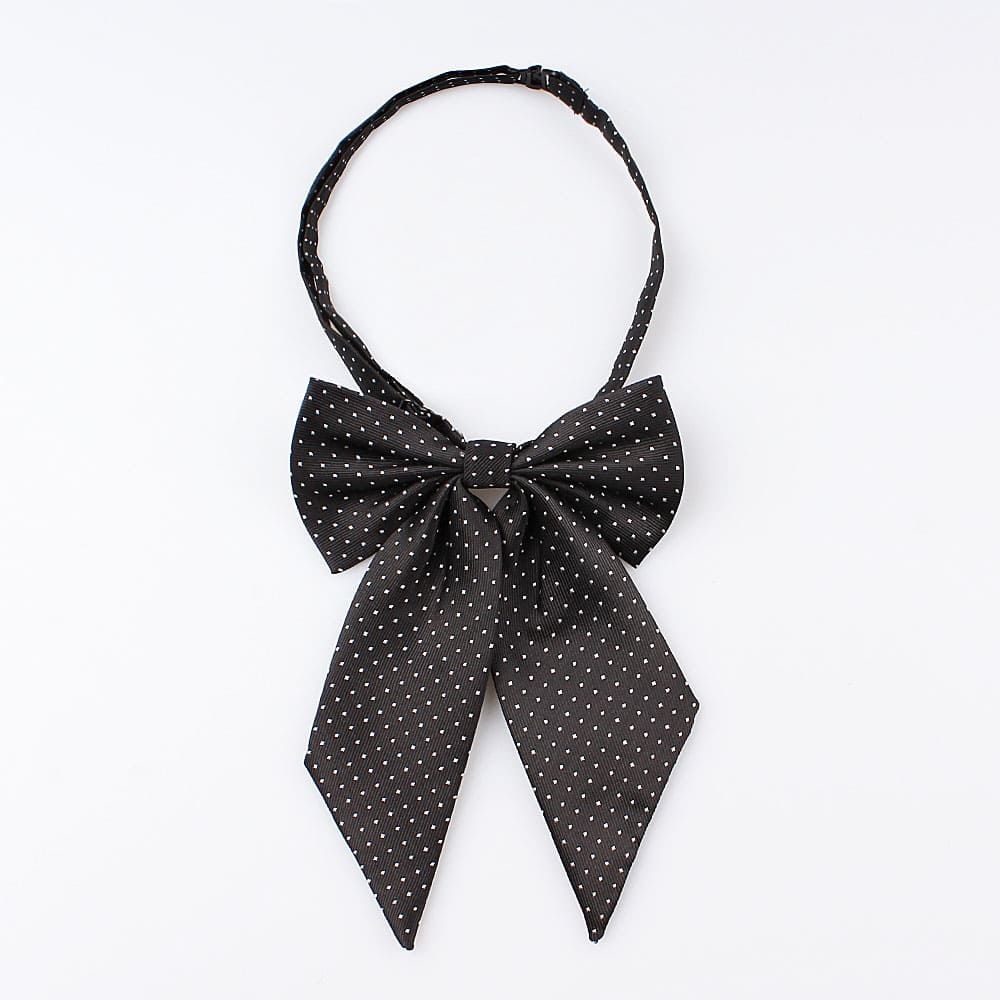 03815010-41 Галстук-бабочка для девочки черный, все фото 1