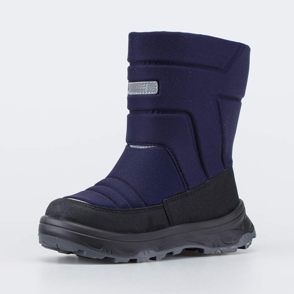 464110-41 Дутики для мальчика синий, все фото 1