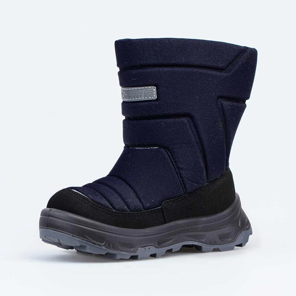 664151-44 Дутики для мальчика-подростка синий, все фото 1