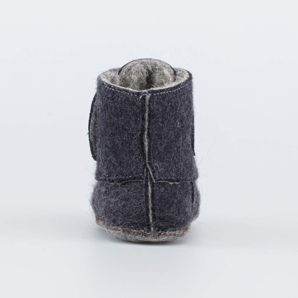 007013-45 Войлочные пинетки для мальчика Машинка, все фото 5