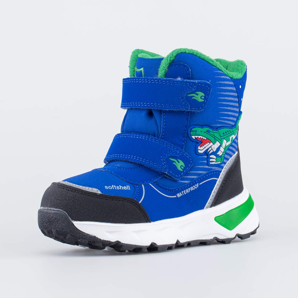 254801-42 Мембранные ботинки с LED Робозавр, все фото 1