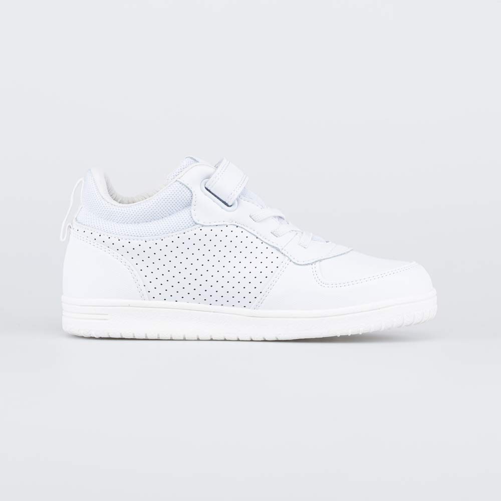 754078-21 Белые демисезонные ботинки Звезда, все фото 2