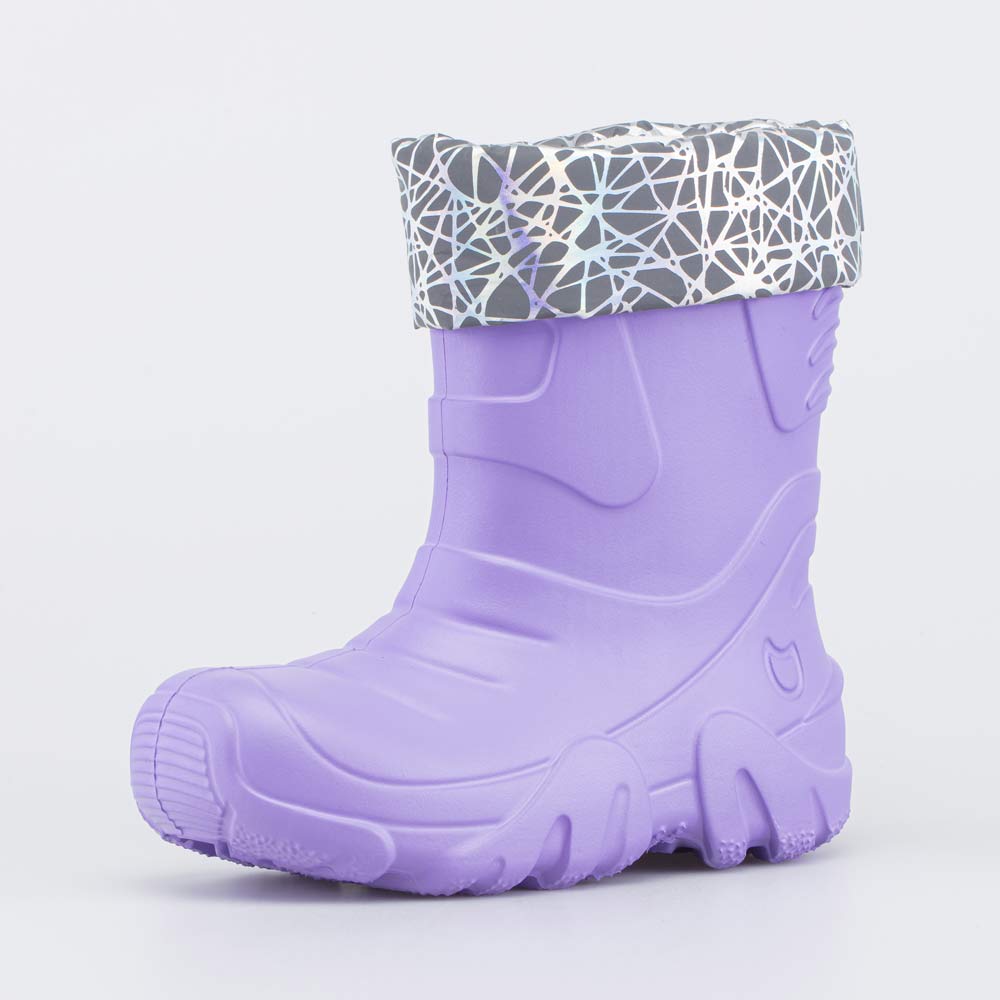 565130-10 Сапоги из ЭВА утепленные лаванда, все фото 1