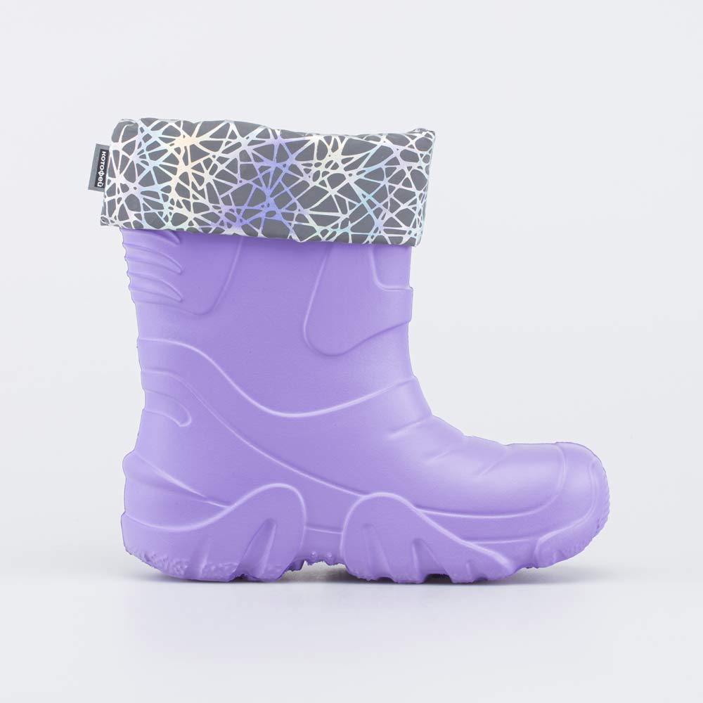 565130-10 Сапоги из ЭВА утепленные лаванда, все фото 2