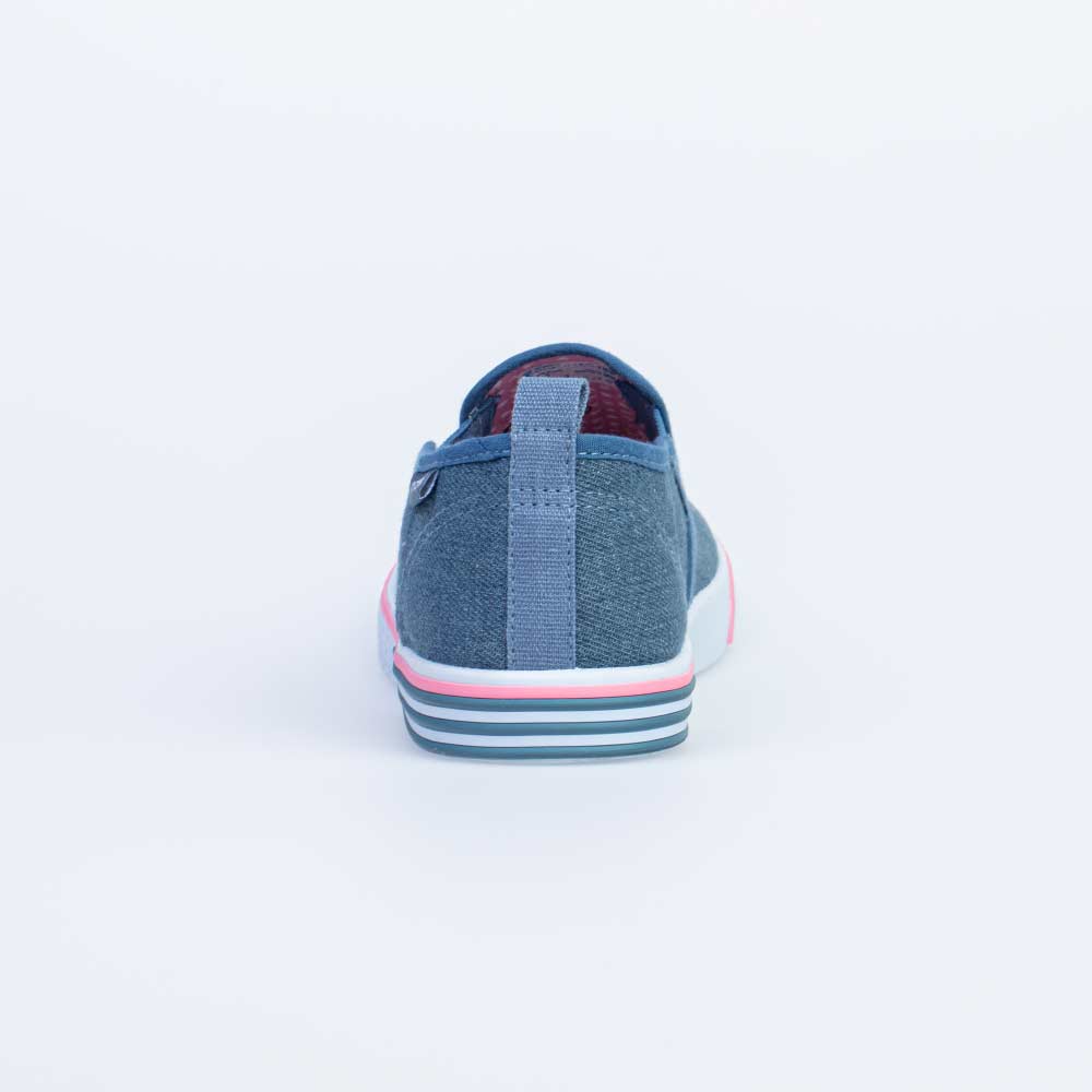 531084-11 Кеды из джинсовой ткани, все фото 5