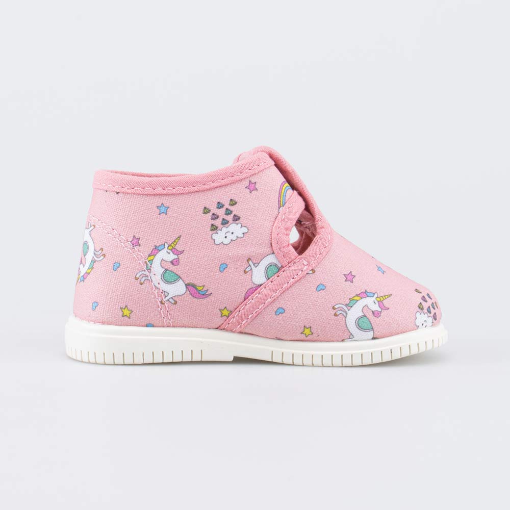 131203-11 Текстильная обувь для первых шагов Единороги , все фото 2
