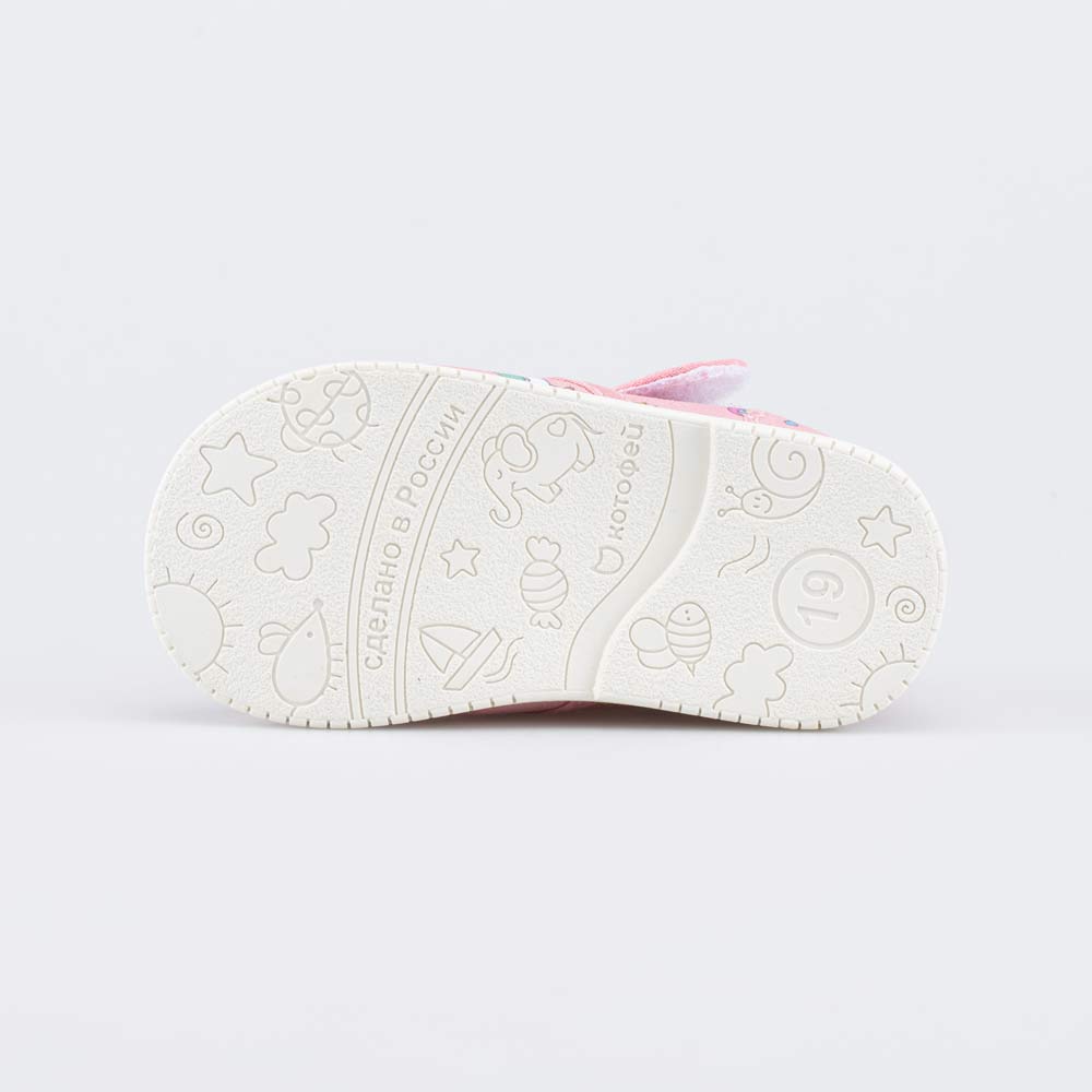 131203-11 Текстильная обувь для первых шагов Единороги , все фото 3
