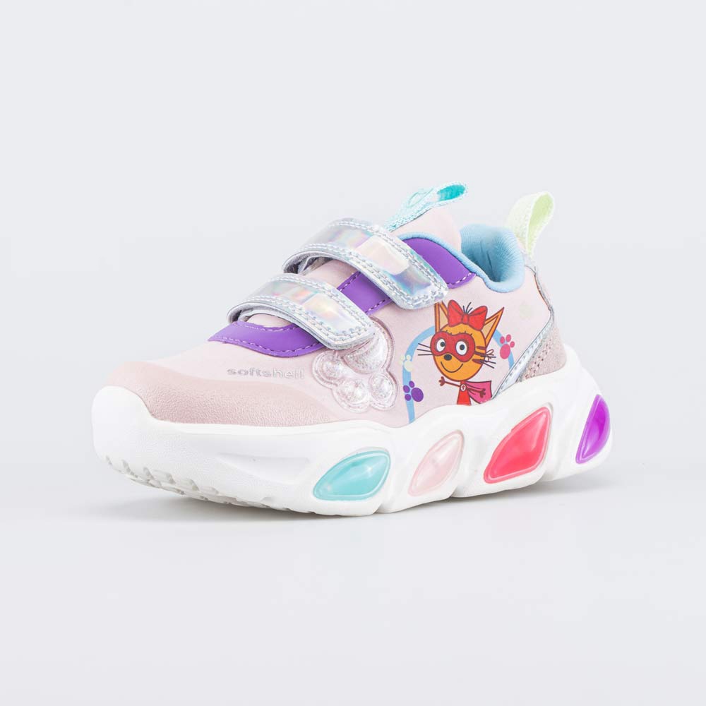 144270-71 Кроссовки с LED и Softshell Три кота , все фото 1