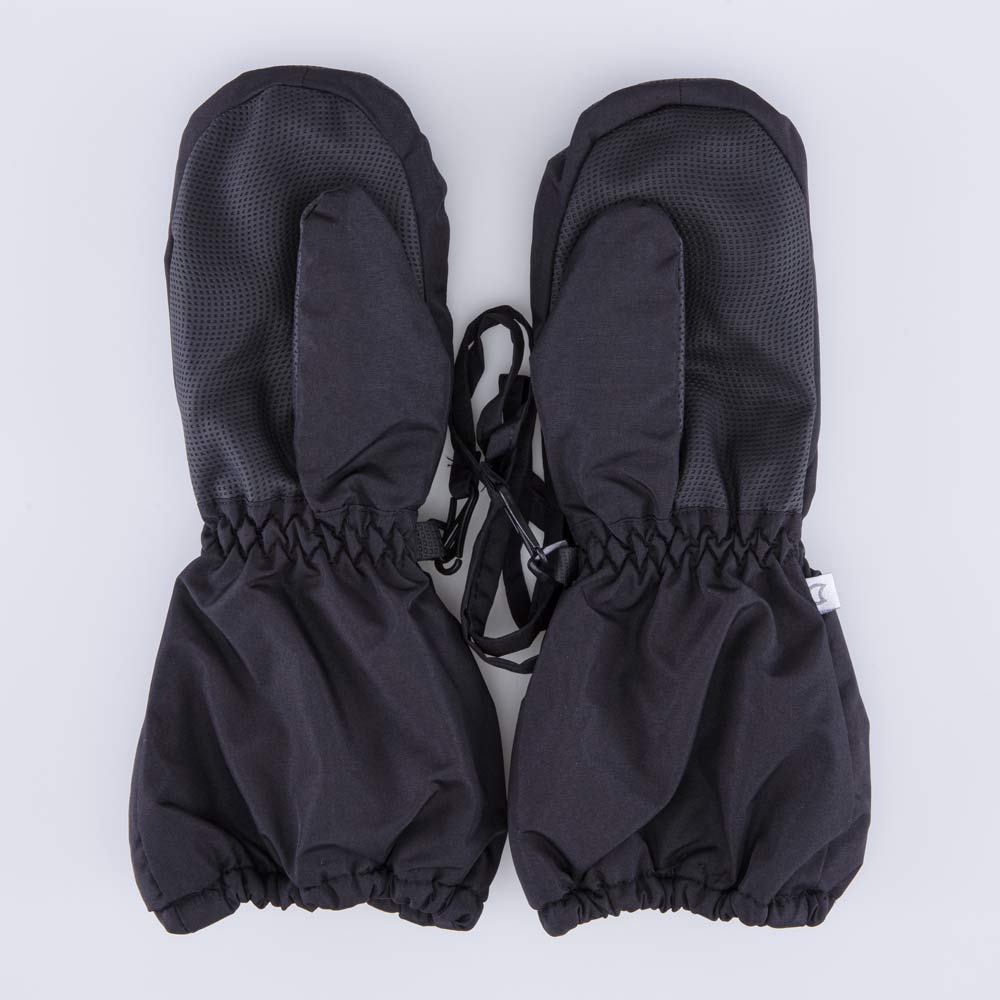 07721271-40 Детские черные варежки-краги для мальчика, все фото 2