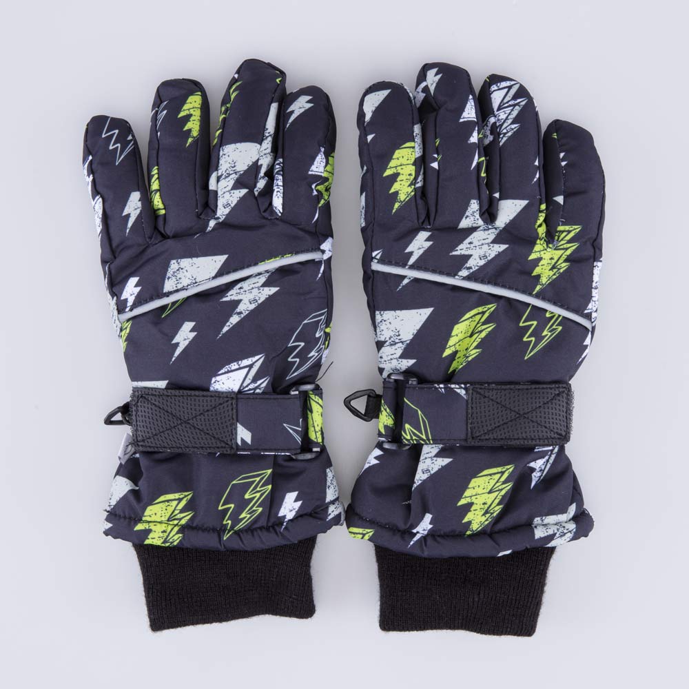 07722251-40 Теплые перчатки на зиму для мальчика, все фото 1