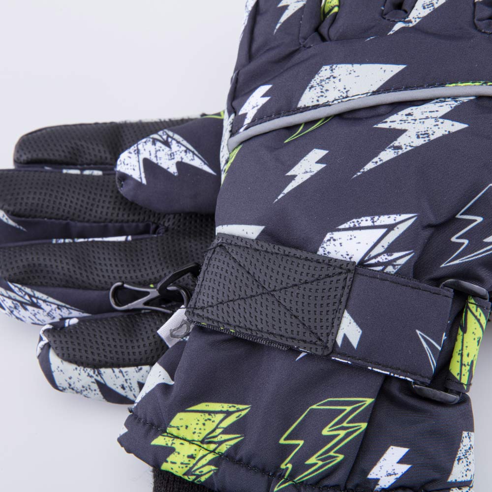 07722251-40 Теплые перчатки на зиму для мальчика, все фото 3