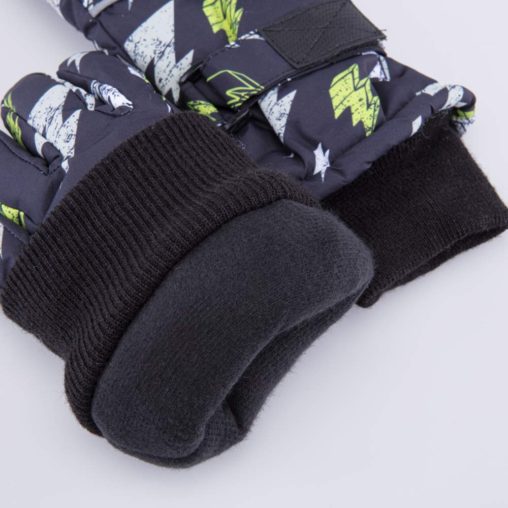 07722251-40 Теплые перчатки на зиму для мальчика, все фото 4